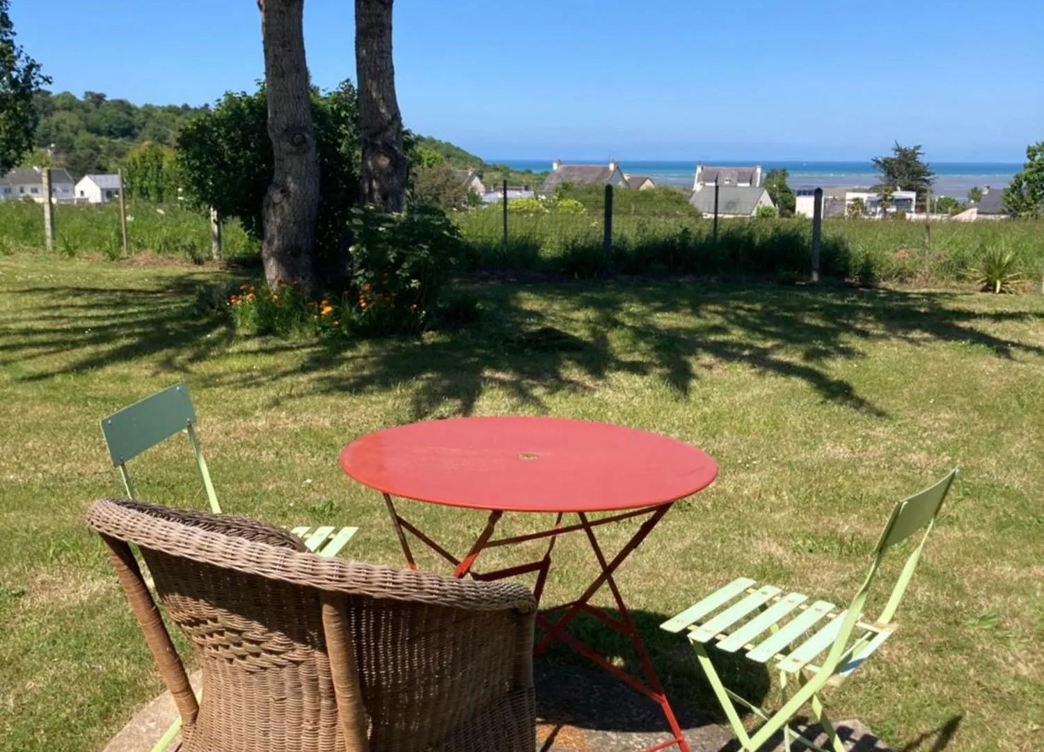 度假居 Kermaria, Maison Bord De Mer 圣布里厄 法国