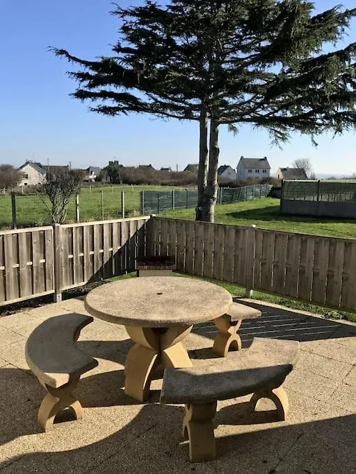Holiday home Kermaria, Maison Bord De Mer Saint-Brieuc