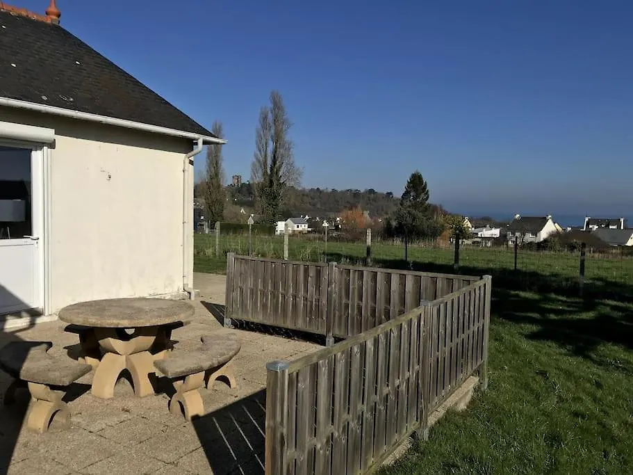 Holiday home Kermaria, Maison Bord De Mer Saint-Brieuc